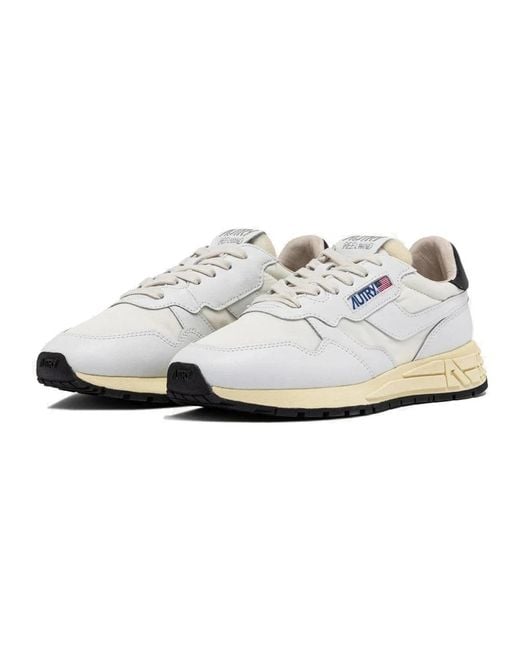 Autry White Sneakers for men