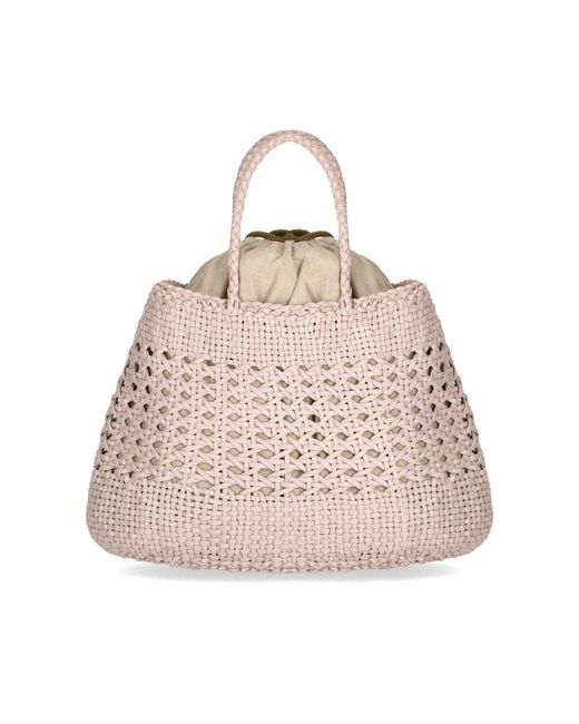 Dragon Diffusion Pink Santa Cano Handbag
