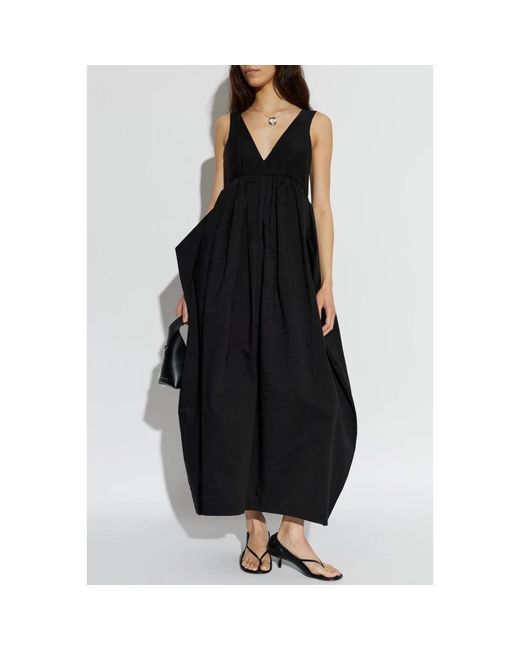 Maxi Dresses Rohe de color Black