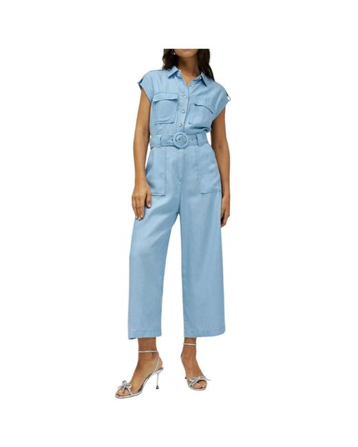 Salsa Jeans Blue Jumpsuits