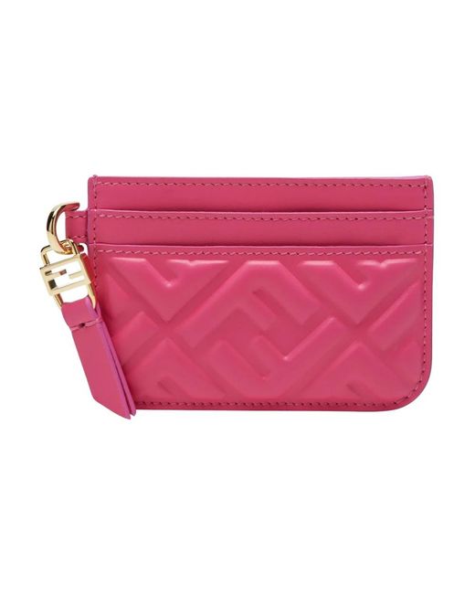 Wallets & Cardholders Fendi de color Pink