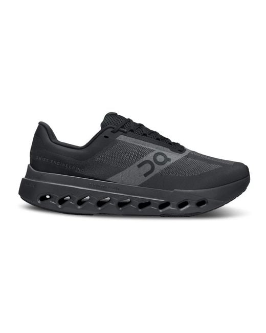 On Shoes Black Sneakers for men