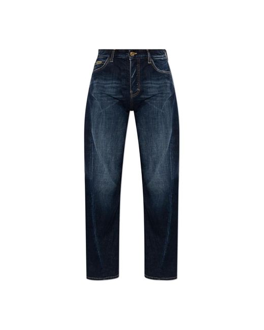 DSquared² Jeans D2 Twisted in het Blue