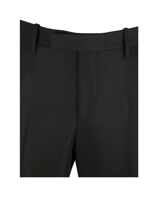 Off-White c/o Virgil Abloh Black Chinos for men