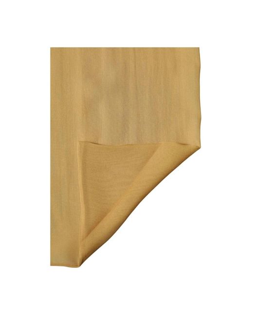 Dolce & Gabbana Natural Silk Scarves