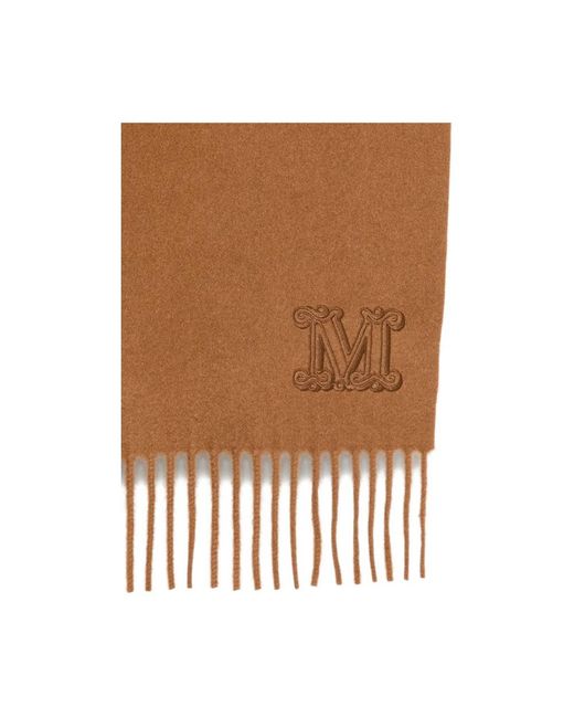 Max Mara Brown Schal