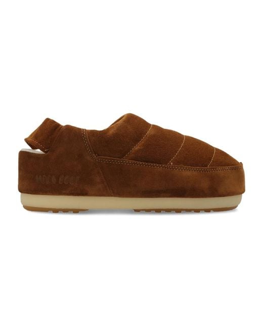 Moon Boot Brown Winter Boots for men