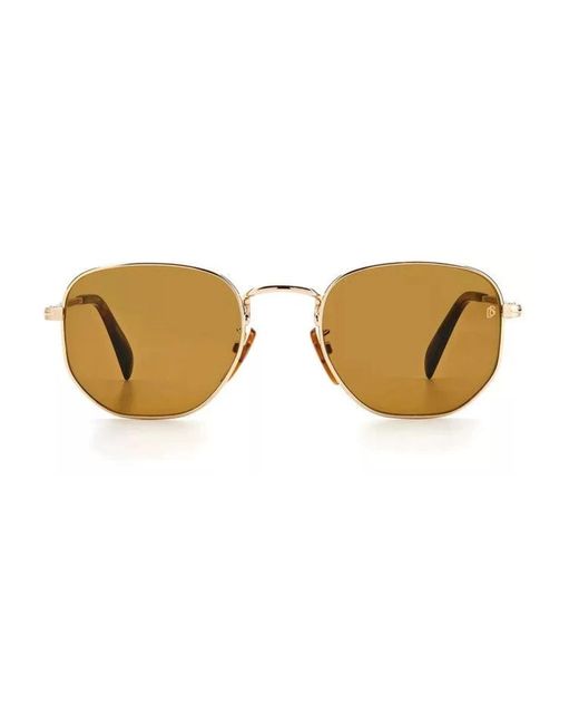 Sunglasses di David Beckham in Brown da Uomo