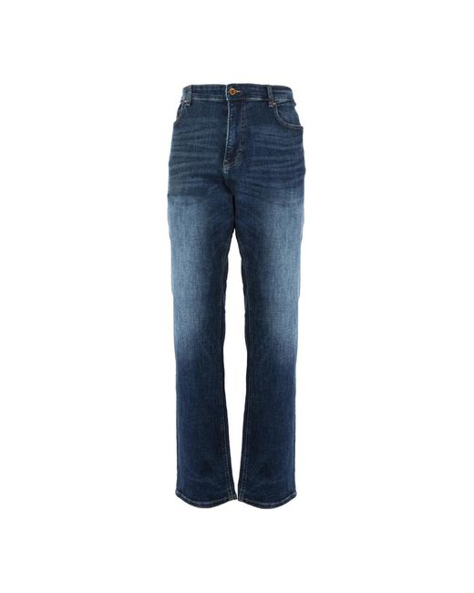 Straight Jeans di Gas in Blue da Uomo