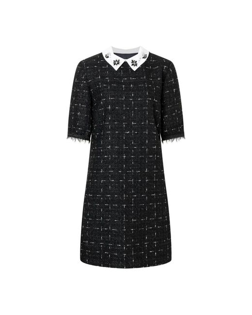 Ana Alcazar Black Short Dresses