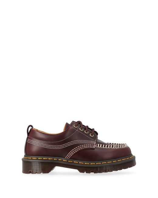 Dr. Martens Brown Laced Shoes for men