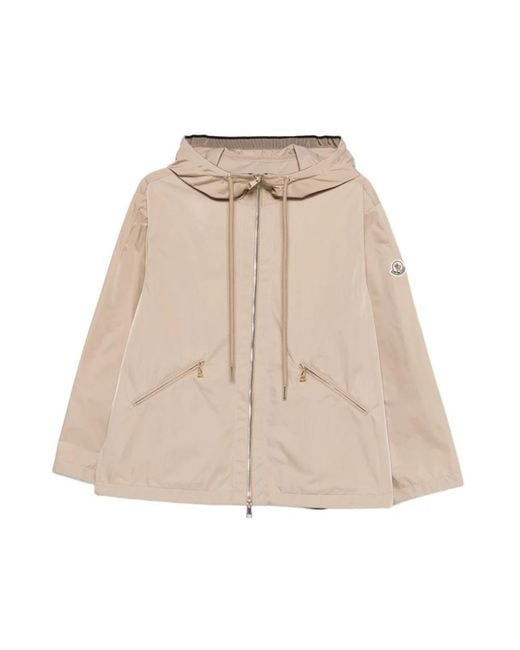 Moncler Natural Light Jackets