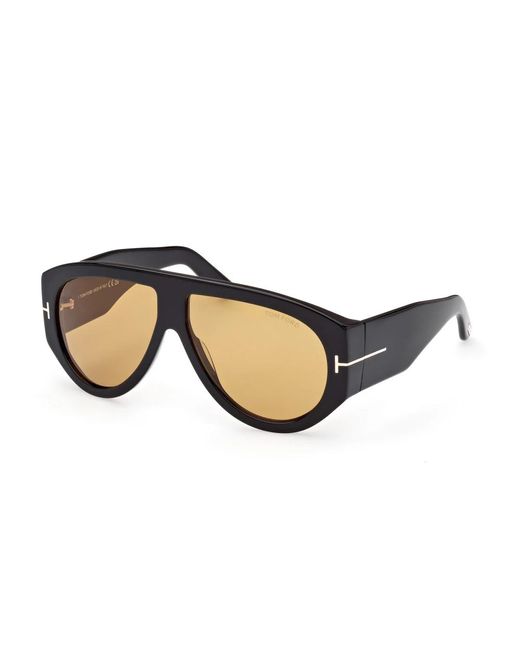 Tom Ford Brown Sunglasses for men