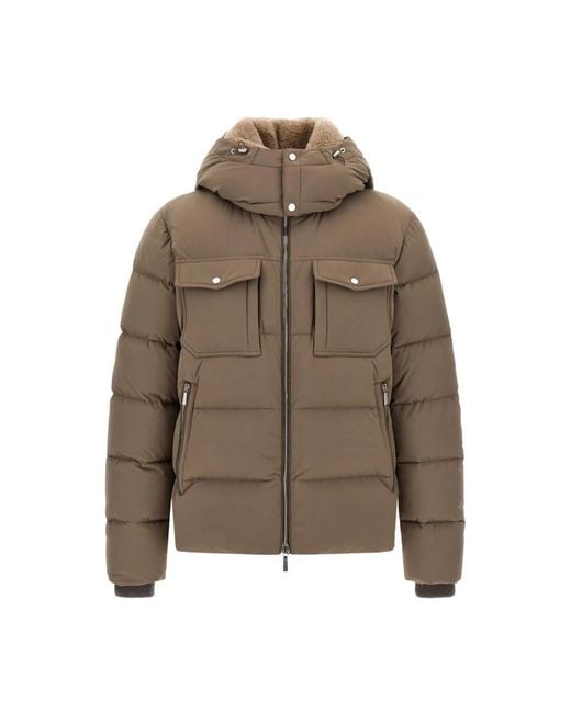 Winter Jackets Moorer pour homme en coloris Green