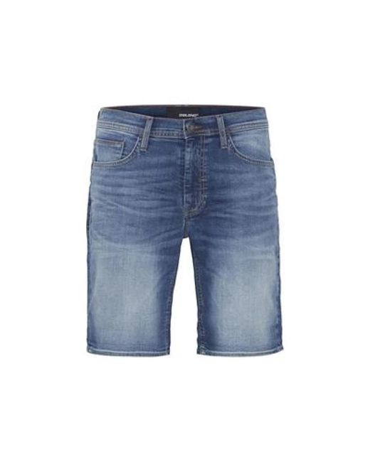 Shorts > denim shorts Blend pour homme en coloris Blue