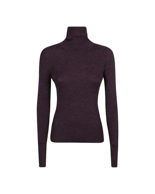 P.A.R.O.S.H. Purple Turtlenecks