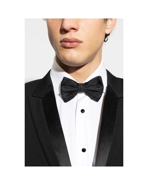 Bowties di Giorgio Armani in Black da Uomo