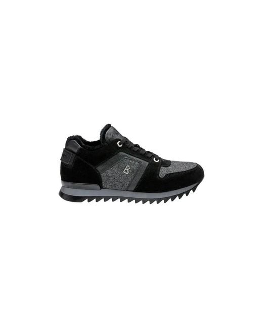 Sneakers di Bogner in Black da Uomo