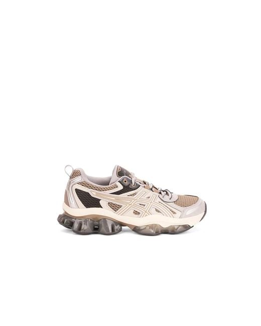 Asics Platte Schoenen Gel-Quantum Kinetic in het Pink voor heren