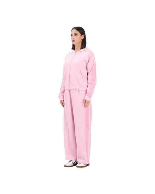 Adidas Sporty Energize Tracksuit Set in het Pink