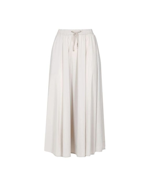 Midi Skirts di Herno in White