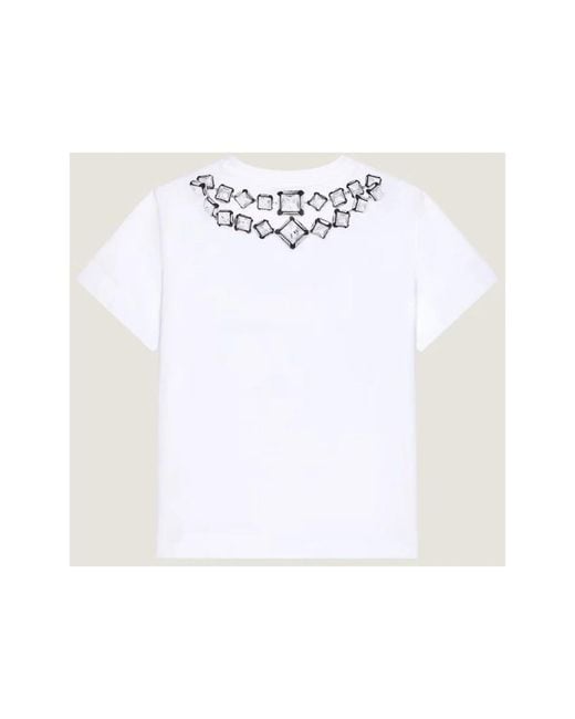 Givenchy White T-Shirts