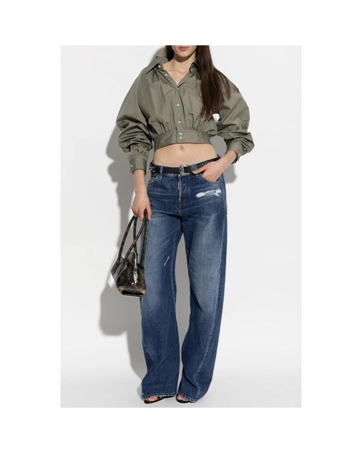 Shirts DSquared² en coloris Green