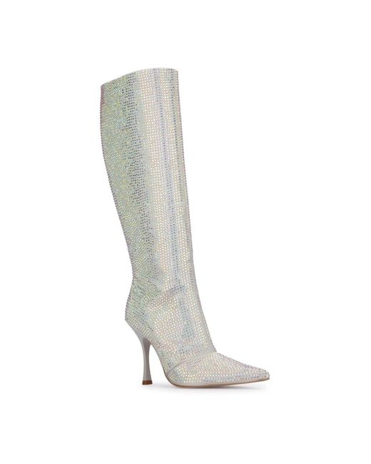 Liu Jo Gray Heeled Boots
