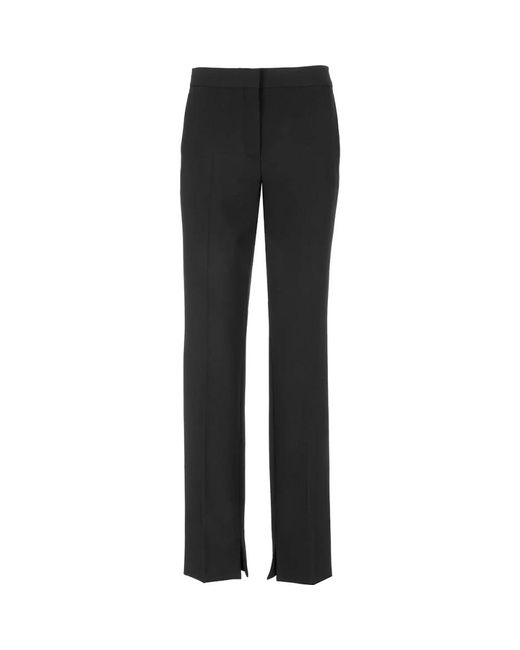 Stella McCartney Black Slim-Fit Trousers