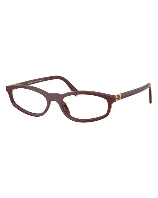 Miu Miu Brown Optical Frame