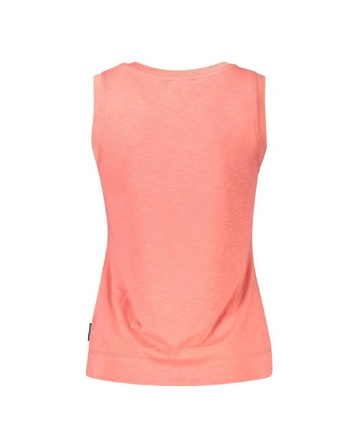North Sails Pink Sleeveless Tops