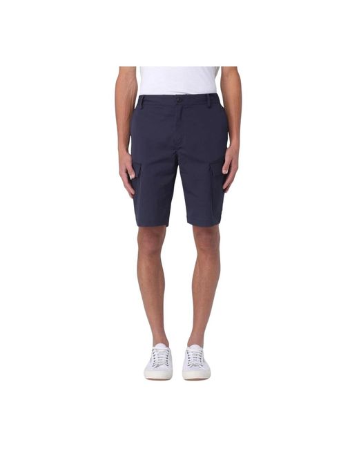Casual Shorts di Save The Duck in Blue da Uomo