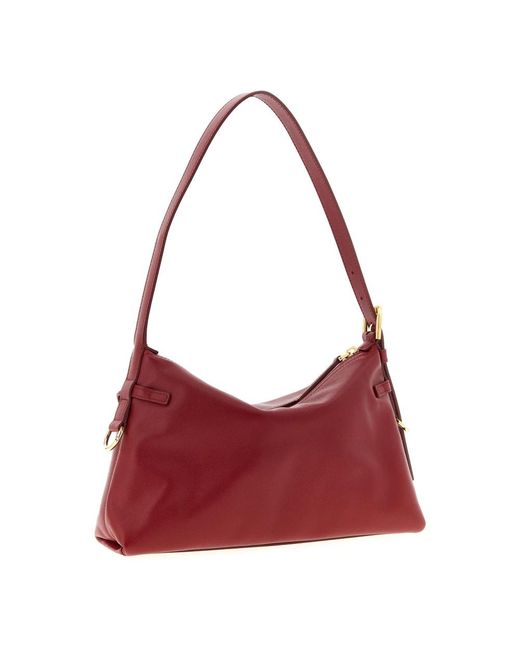 Givenchy Red Mini Voyou Bag