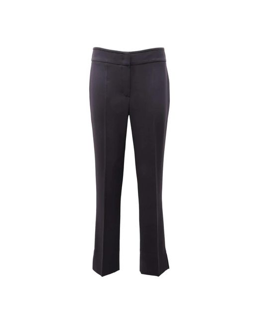 Armani Blue Slim-Fit Trousers