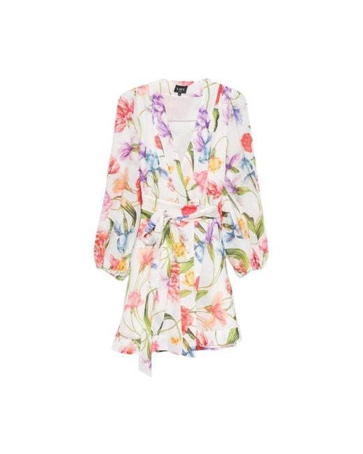 Lavi White Short Dresses