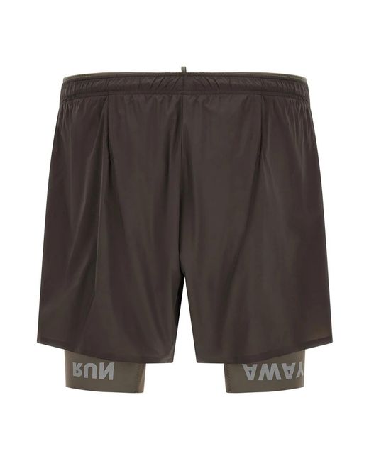 Satisfy Gray Casual Shorts for men