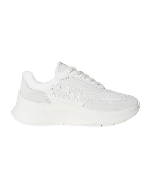 Ralph Lauren White Sneakers