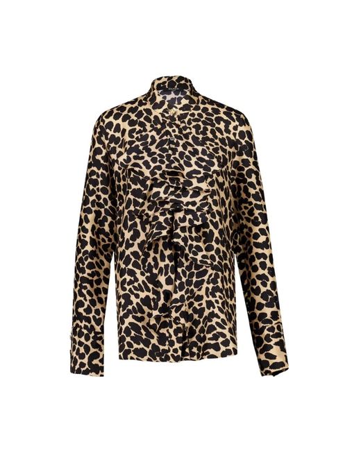 Balmain Black Blouses