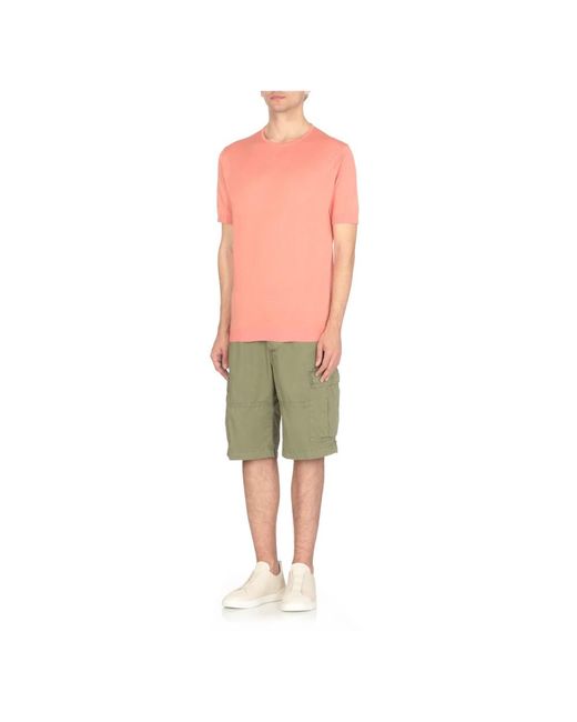 Tops > t-shirts John Smedley pour homme en coloris Pink