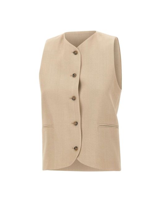 Loulou de Saison Natural Vests