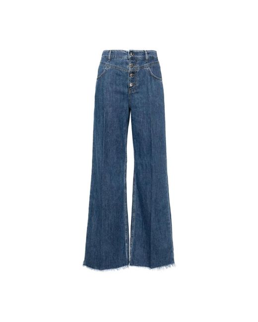 Liu Jo Blue Blaue denim flare jeans