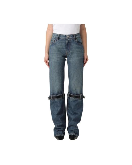 Coperni Blue Straight Jeans