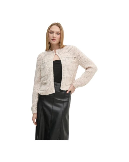 Cardigans Ouí de color Natural