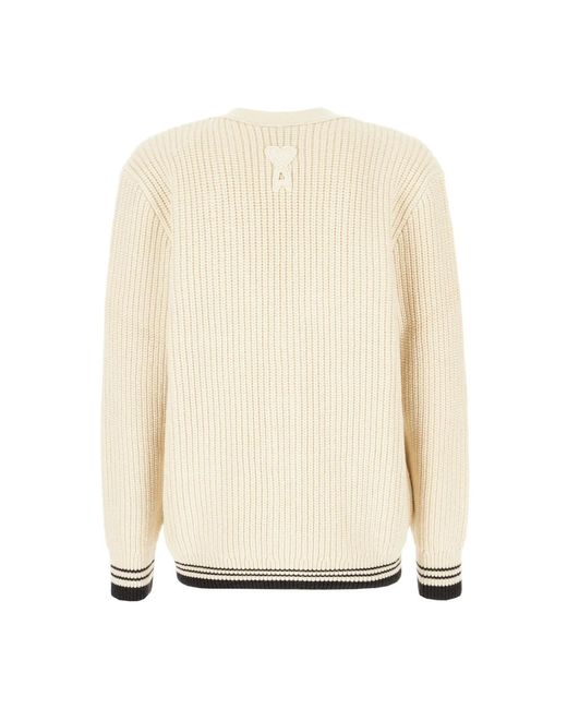 Cardigans AMI de hombre de color Natural