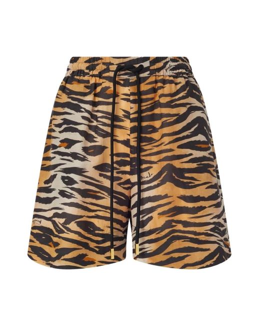 Pinko Multicolor Casual Shorts