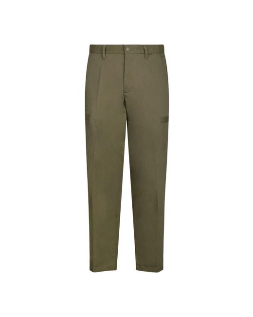 Trousers > chinos Calvin Klein pour homme en coloris Green