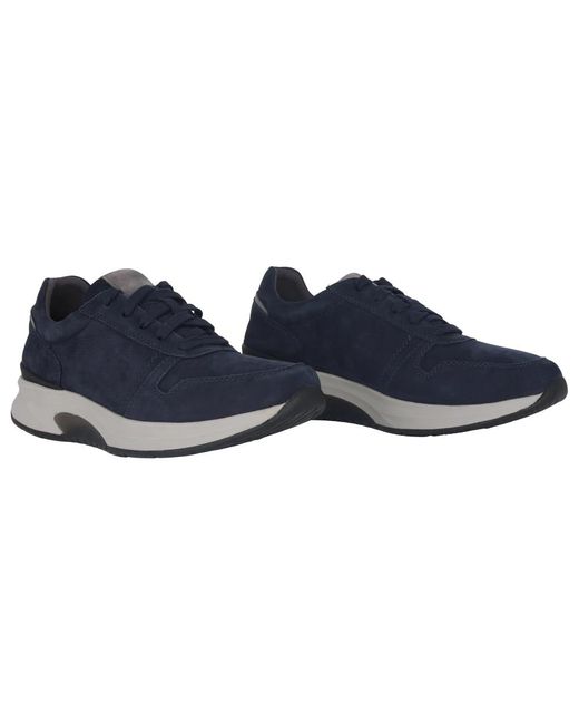 Gabor Rollender Sneaker in Blue für Herren