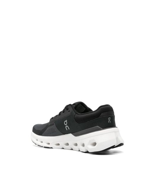 Running Shoes di On Shoes in Black da Uomo