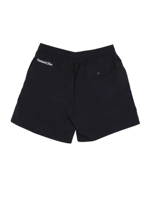 Mitchell & Ness Blue Casual Shorts for men