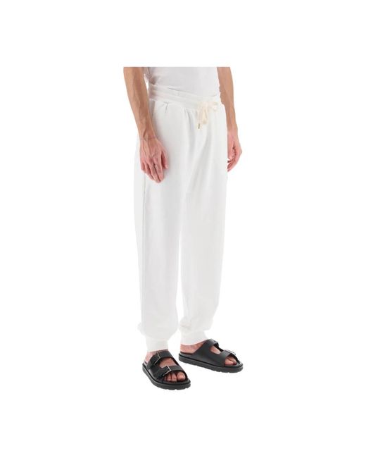 Trousers > sweatpants Casablancabrand pour homme en coloris White